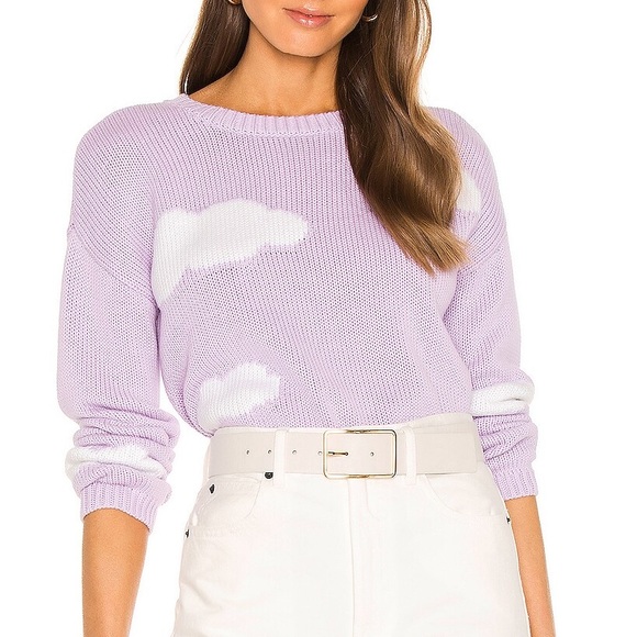 525 America Purple Cloud Sweater - Picture 5 of 5